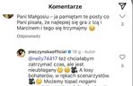 M jak miłość. Małgorzata Pieczyńska na Instagramie