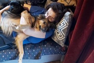 Wdowa po Janie Lityńskim: Psy trzymają mnie przy życiu