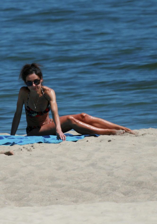 Marta Kaczyńska w Sopocie 