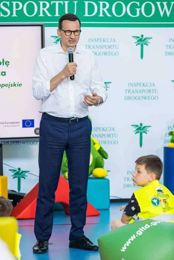 Morawiecki w Szczecinie