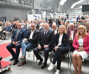 Andrzej Gołota na otwarciu V Forum Polskiego Boksu w Kielcach