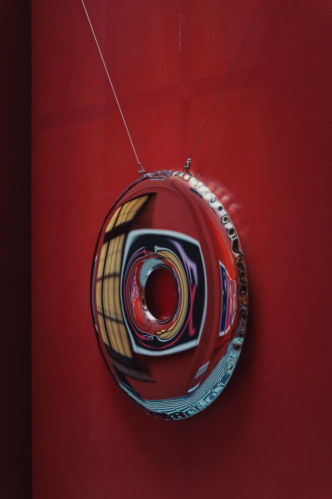 Wystawa Interferencje Oskara Zięty