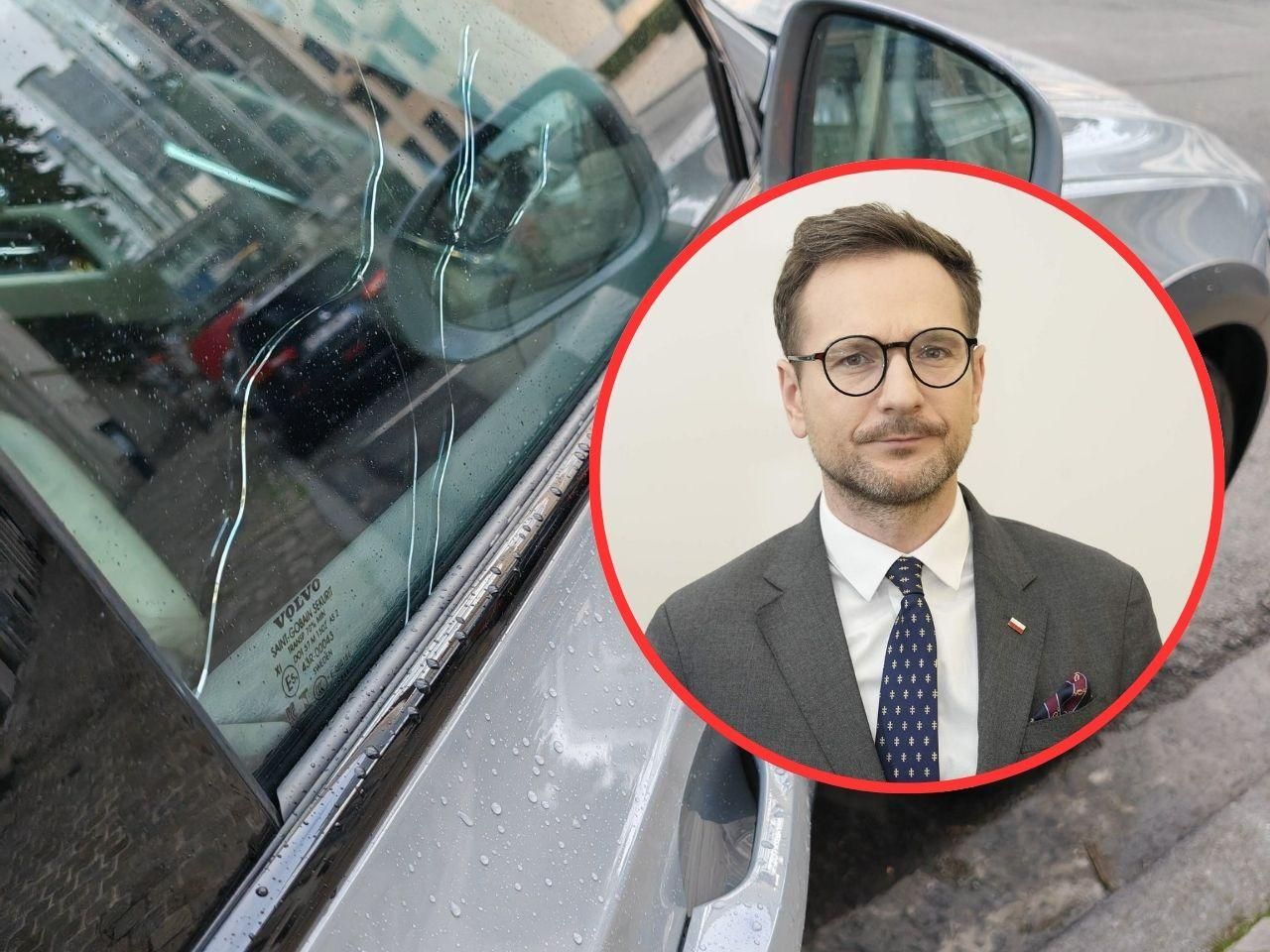 Ostrzelano samochód europosła PiS! Waldemar Buda o szczegółach zajścia