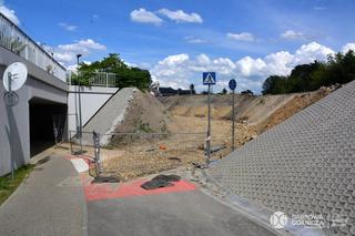 Nowy łącznik w Dąbrowie Górniczej ma usprawnić poruszanie się po mieście. Na jakim etapie są prace?