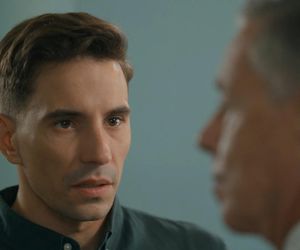 	Barwy szczęścia odc. 3125. Tomasz Kępski (Jakub Sokołowski), Henryk (Zbigniew Suszyński)