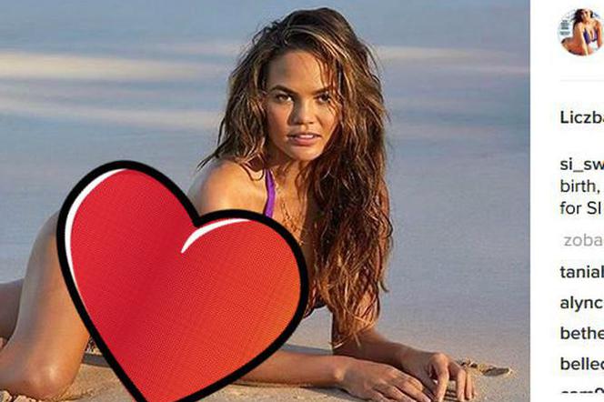 Chrissy Teigen w Sports Illustrated