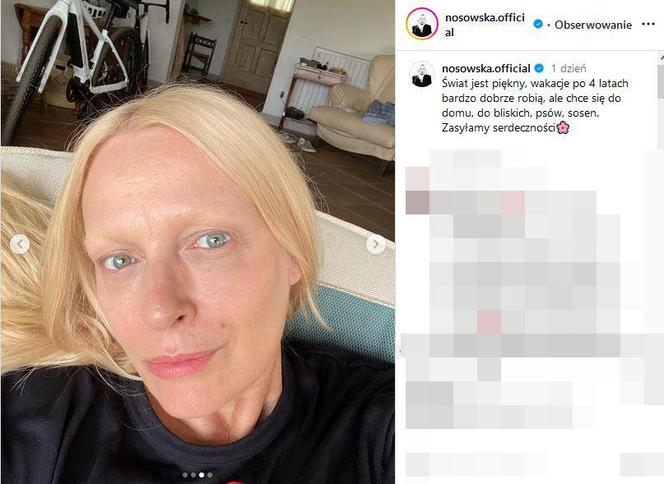 Kasia Nosowska mocno schudła
