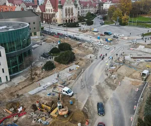 Uwaga! Zmiany dla kierowców na al. Niepodległości i ul. Towarowej