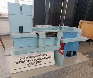 W ciągu kilkunastu godzin reaktor MARIA powinien pracować z pełną mocą