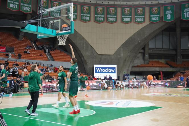 Śląsk Wrocław - Pallacanestro Reggiano