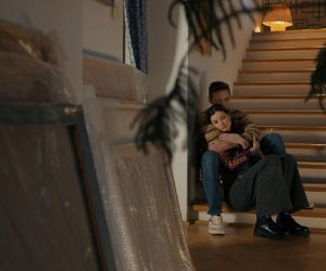 Barwy szczęścia, odcinek 3196. Weronika (Maria Świłpa), Błażej (Piotr Ligienza)