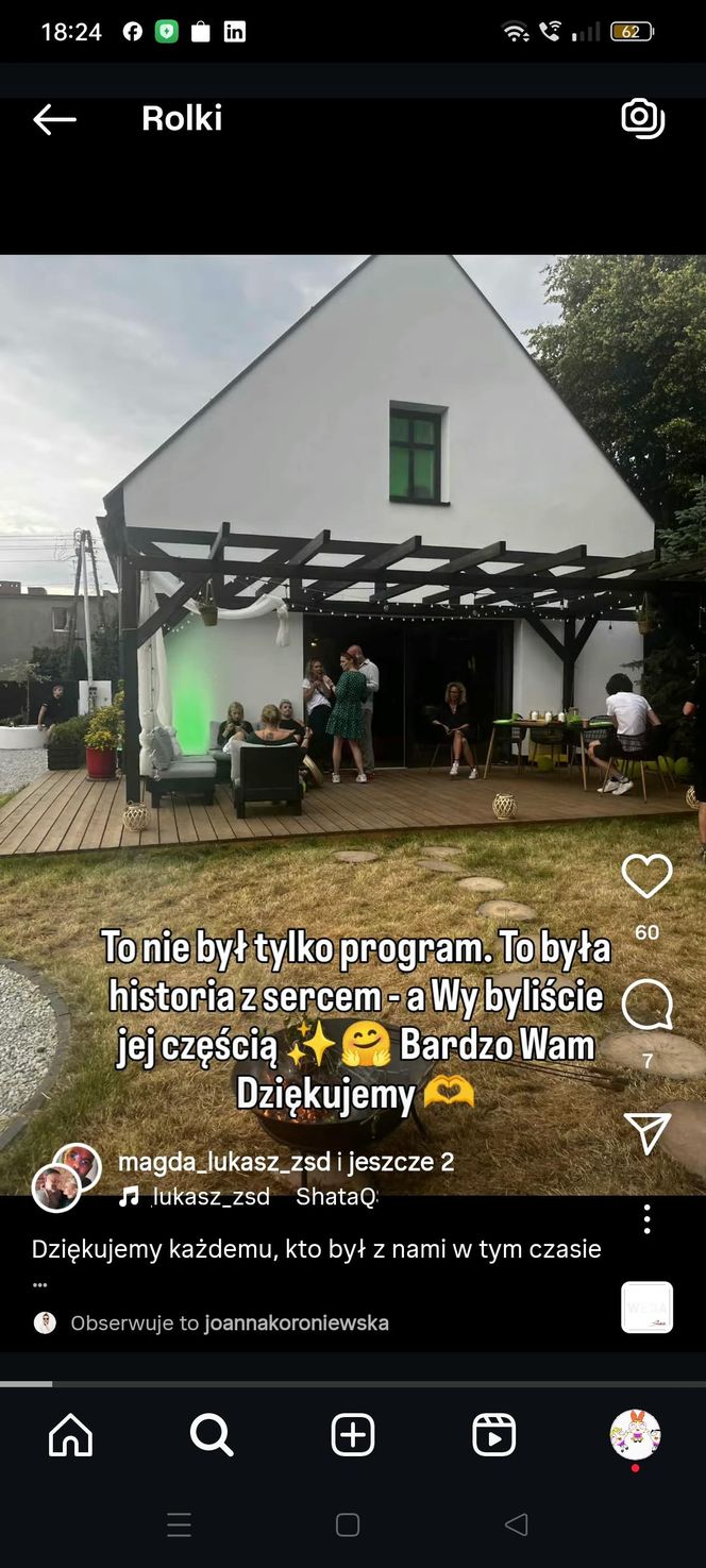 Para ze „Zróbmy sobie dom” nie wygrała finału, ale nie odpuszcza. "Jeśli uważacie, że zasłużyliśmy naszą ciężką pracą"