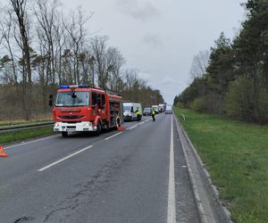 Poważny wypadek w Rybniku. Zderzyły się cztery samochody osobowe 