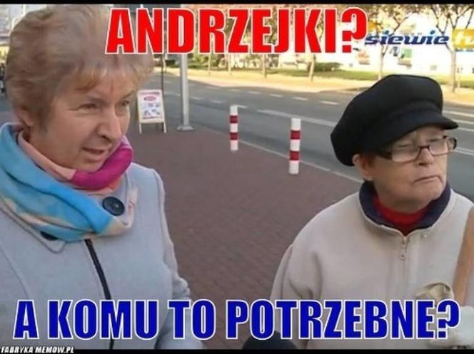 Andrzejki memy