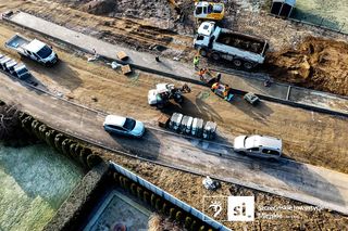 Przebudowa ulic na północy Szczecina na ostatniej prostej