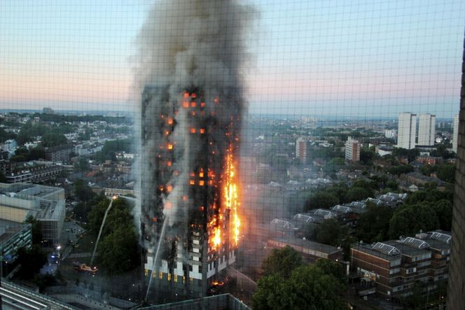 Pożar wieżowca Grenfell Tower