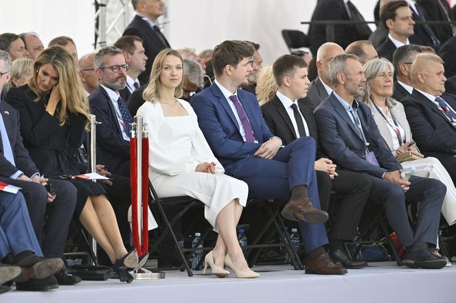 Kasia Nawrocka i Waldemar Nawrocki