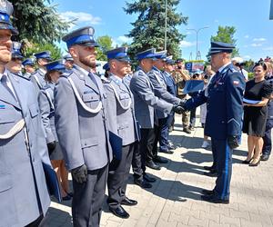 Oprócz oficjalnych uroczystości z okazji Święta Policji, nie zabrakło policyjnego pikniku dla mieszkańców