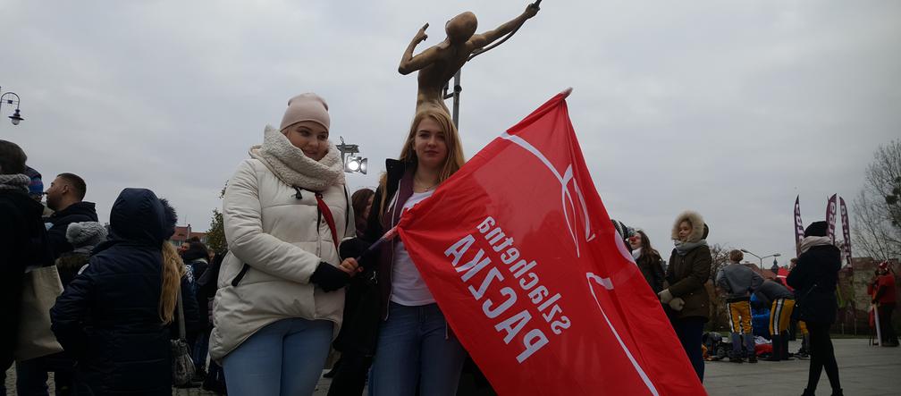 Marsz Szlachetnej Paczki w Bydgoszczy