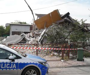 Wybuch domu w Augustowie. Budynek zamienił się w gruzy