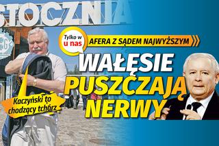 Wściekły Lech Wałęsa o aferze z Sądem Najwyższym: Kaczyński to tchórz i przestępca