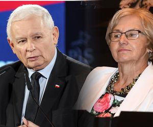 Jarosław Kaczyński ostro o Danucie Wałęsie! Wspomniał o swoim bracie
