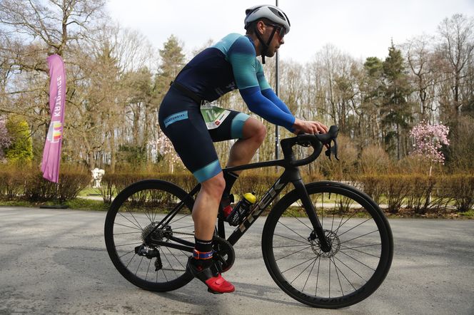 Silesiaman Duathlon Katowice w Dolinie Trzech Stawów. Na starcie stanęło 250 osób