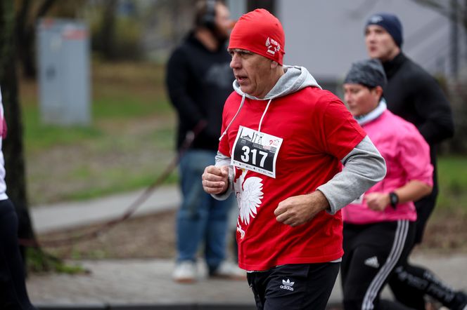 Bieg Niepodległości w Katowicach im. Dziewięciu z Wujka