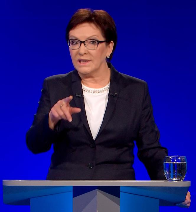 Debata  Kopacz - Szydło 