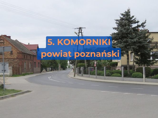 5. Gmina Komorniki (powiat poznański)