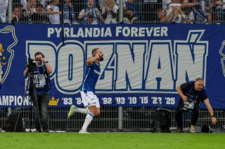 Niespodzianki w Poznaniu nie było. Lech przegrywa pierwszy mecz z Crveną Zvezdą Belgrad 