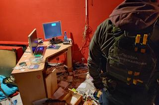 Zlikwidowano dwie jaskinie hazardu