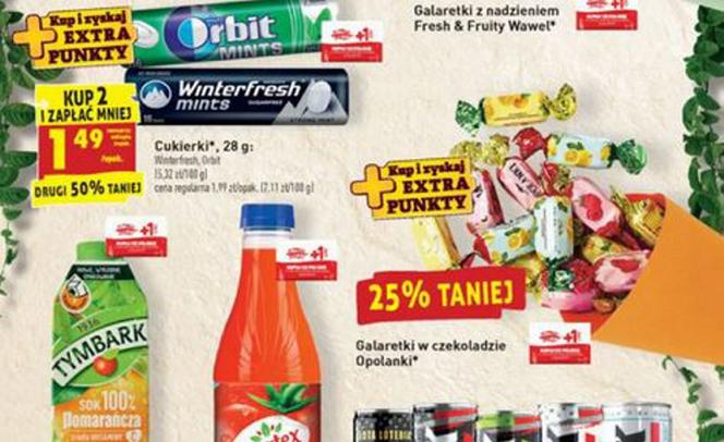 Biedronka ostatni tydzień 10 2020