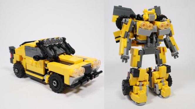 LEGO Icons 2024 Transformers Bumblebee