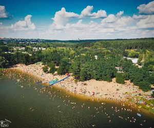 Nowe atrakcje i aauna widokowa. Modernizacja kąpieliska Piachy w Starachowicach