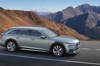 2020 nowe Audi A6 allroad quattro