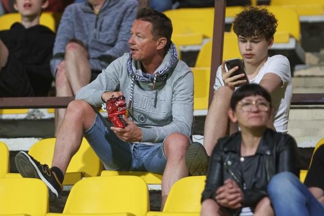 GKS Katowice kontra Stal Rzeszów na stadionie przy Bukowej. Padło osiem bramek! GieKSa trzecia w tabeli 1. Ligi