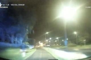 Kierowca forda na widok policjantów zaczął uciekać 