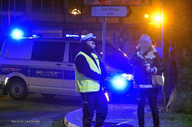 Zakopane. Policja podsumowała sylwestra. Nie zabrakło tragicznych zdarzeń [ZDJĘCIA]