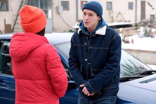 M jak miłość. Basia (Karina Woźniak), Michał (Igor Pawłowski)