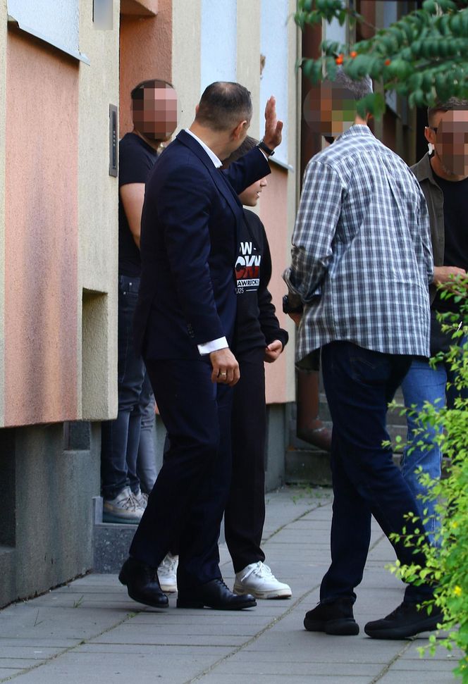 Prezydent Nawrocki zajrzał na stare śmieci