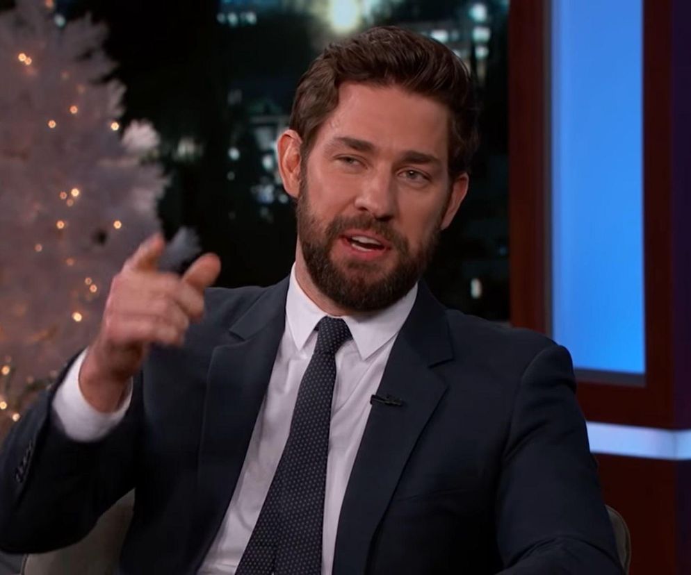 Ciało jak najseksowniejszy mężczyzna na świecie? Krasinski zdradza sekret swojej formy