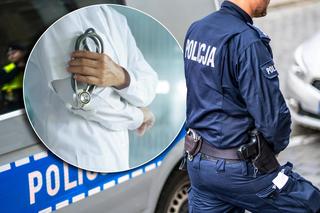 Policjanci zatrzymani w bulwersującej sprawie! Ich lekarz psychiatra zaczął sypać? W tle gruba kasa