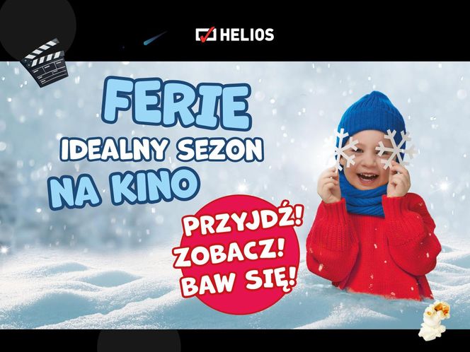 Siedlecki Helios zaprasza dzieciaki w ferie do spędzania weekendów w kinie