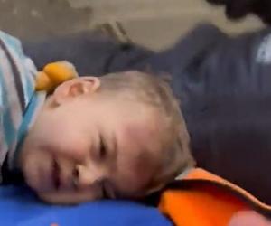 2-letni chłopiec znaleziony pod gruzami w Turcji