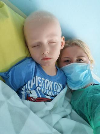 Kubuś z Sosnowca walczy o życie! Ty też możesz mu pomóc [ZDJĘCIA]
