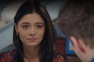 M jak miłość odc. 1796. Iza (Adriana Kalska) Marcin (Mikołaj Roznerski)