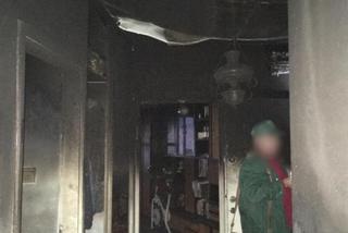 Pożar na os. Stare Żegrze