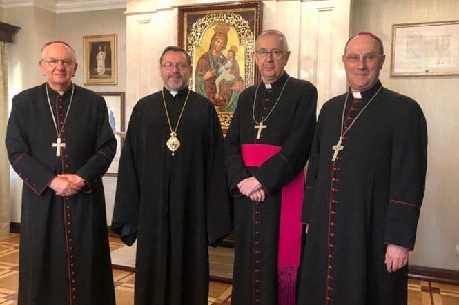 Biskupi w Ukrainie