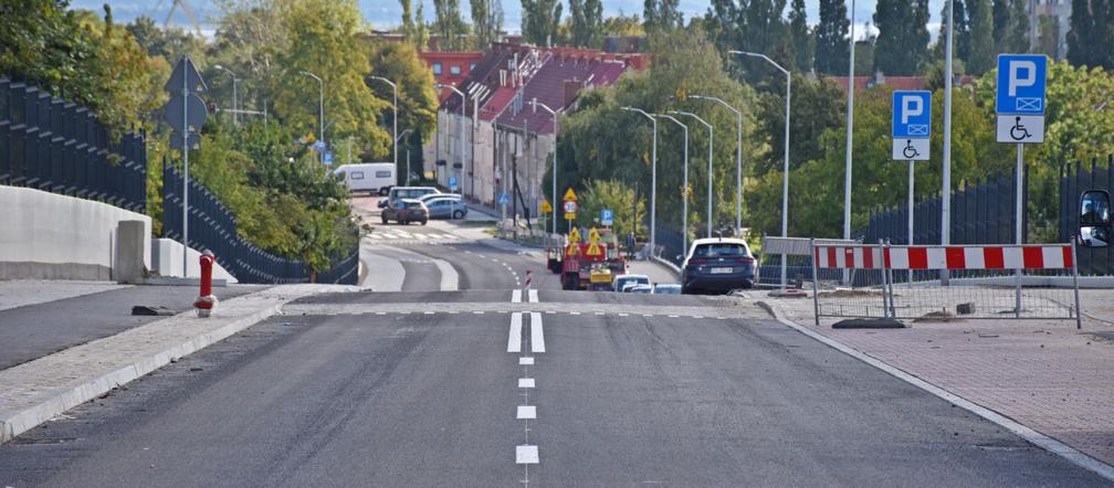 Koniec przebudowy ulicy Hożej w Szczecinie